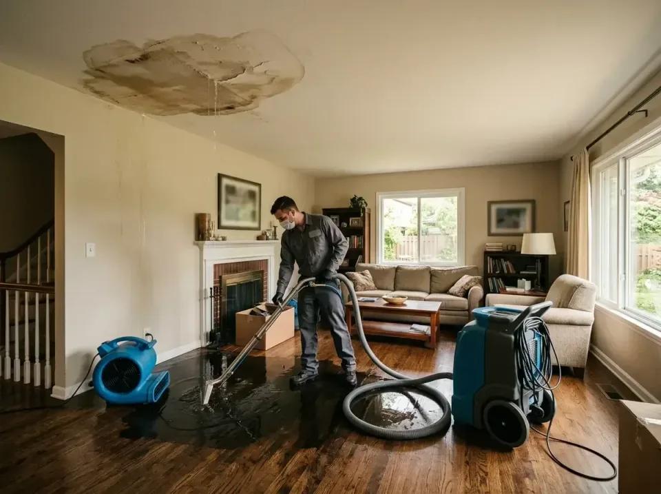 attic-pipe-burst-ceiling-drip-008 — frequently asked questions, Water Damage Restoration & Carpet Care in Prairie Heights, WA